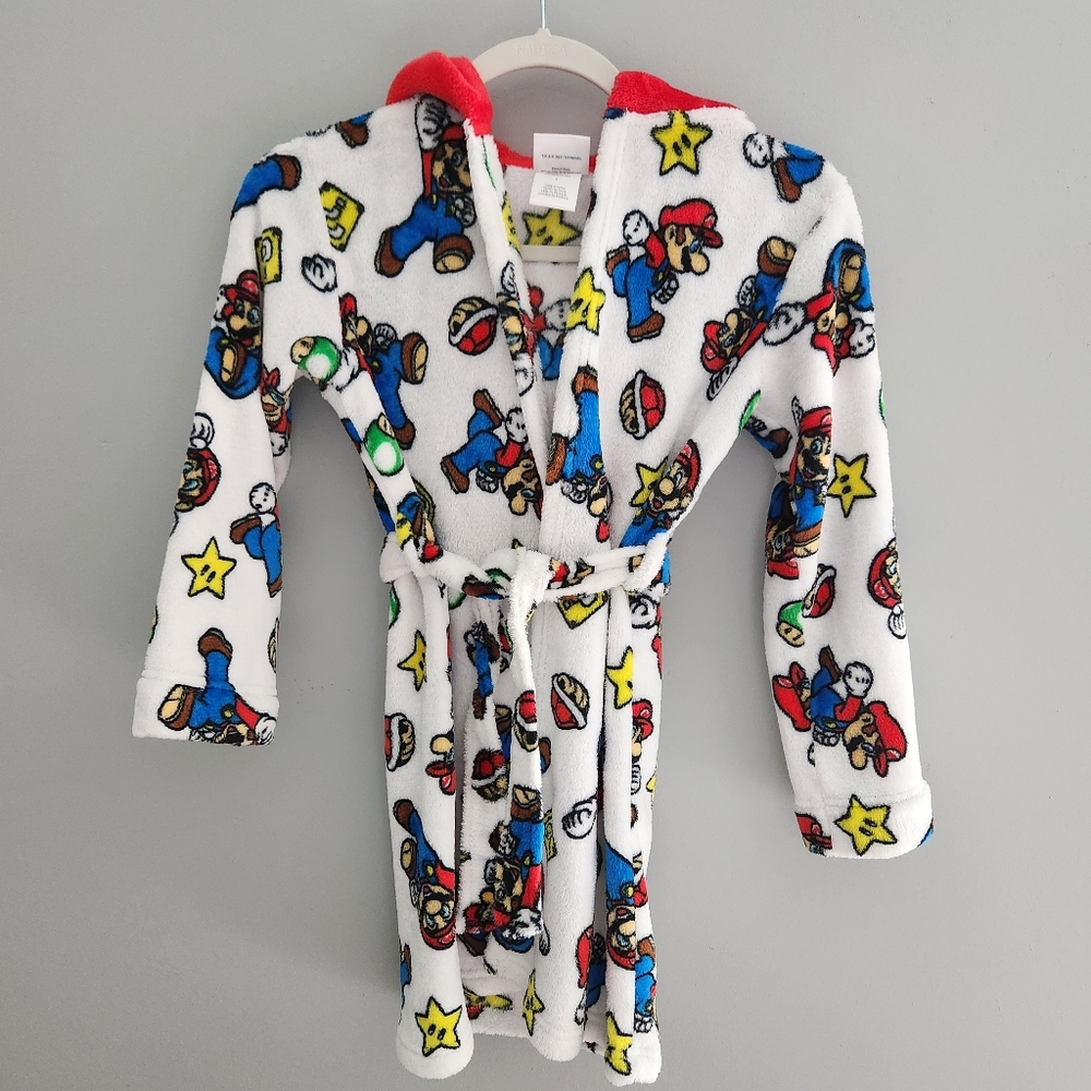 Super Mario Kids Bathrobe